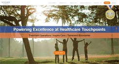 Desktop Screenshot of napierhealthcare.com
